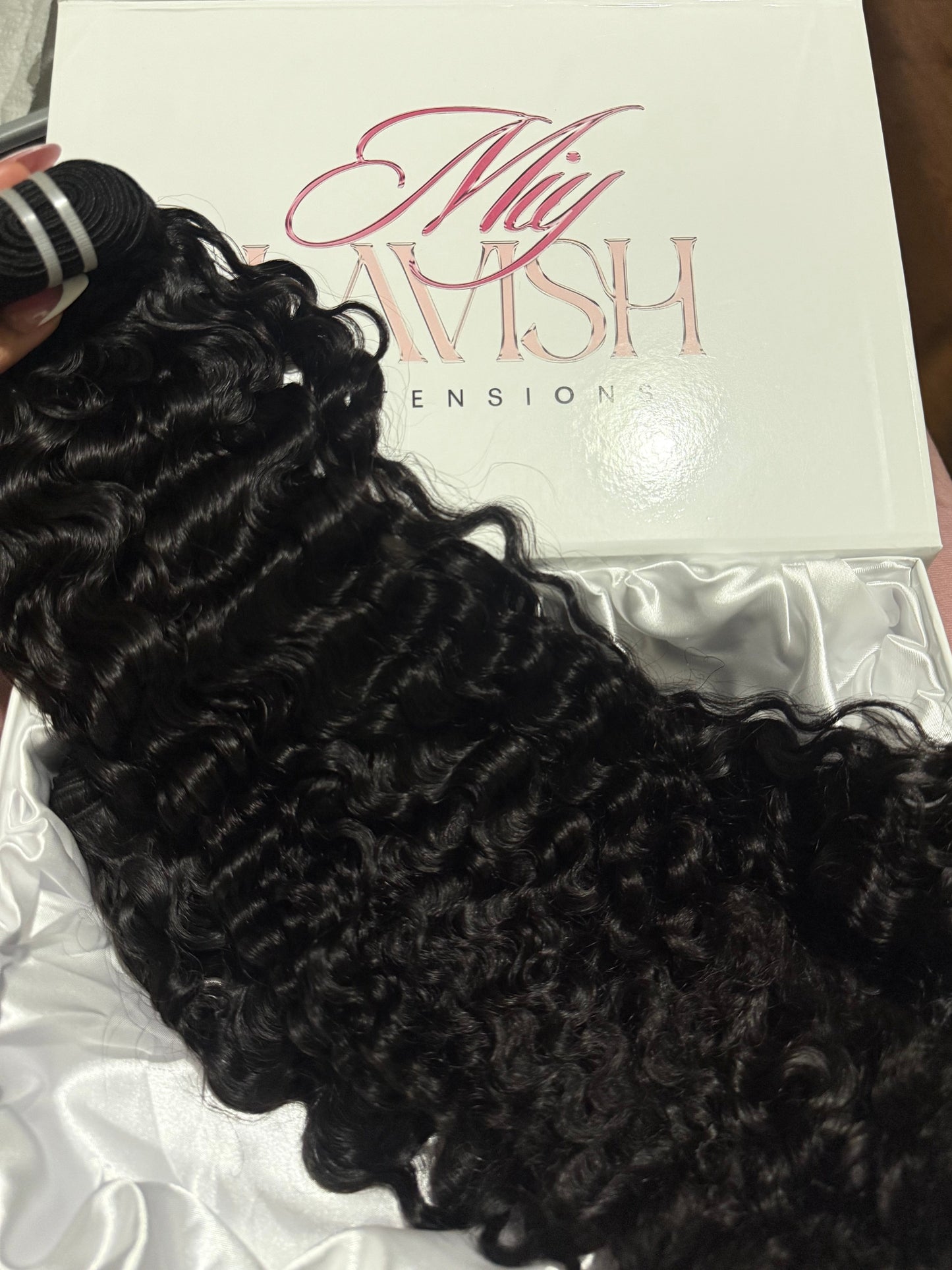 Burmese Curly Bundles