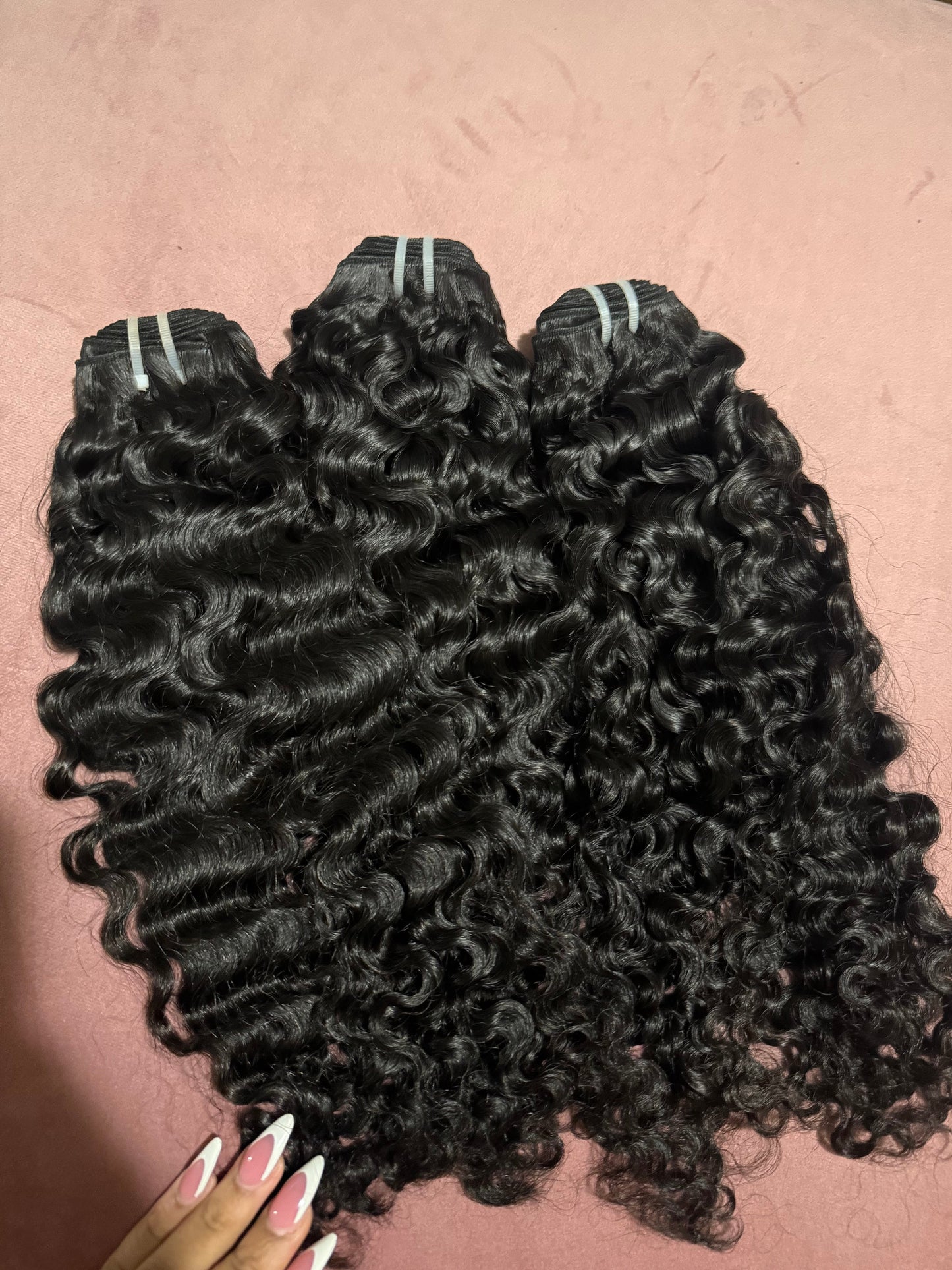 Burmese Curly Bundles